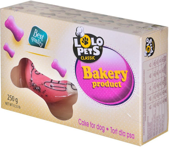 Lolo Pets Happy Birthday Dog Treat Forest Fruits 250gr