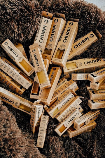 Churpi Original Himalayan Yak Chew Bars Dog Small Breeds with Mlik 33gr