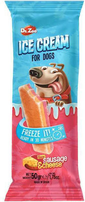 Dr.Zoo Dog Treat with Cheese 50gr 11150C