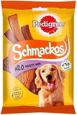 Pedigree Schmackos Sticks Multi Mix Λιχουδιές Σκύλου 144gr