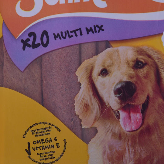 Pedigree Schmackos Sticks Multi Mix Leckerli für Hunde 144gr