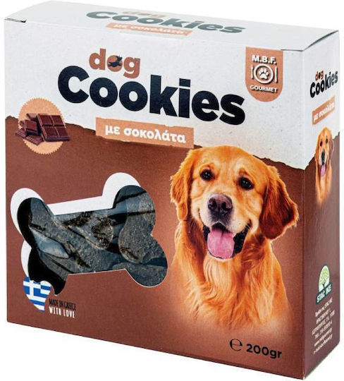 M.B.F. Biscuit Dog with Chocolate 200gr MBF182
