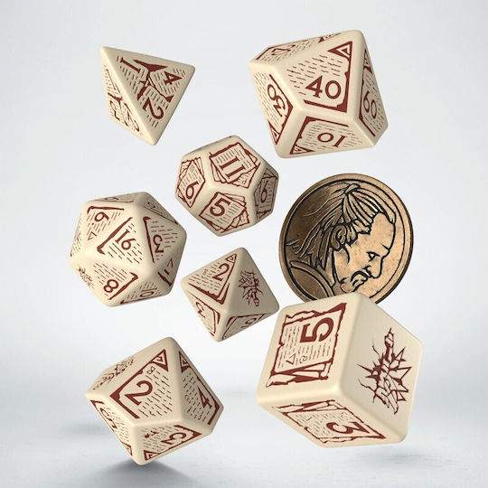 Q Workshop Der Hexer The Witcher Vesemir Old Wolf Würfel SWVE74