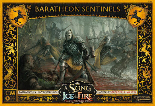 Cool Mini Or Not Un cântec de gheață și foc Baratheon - Sentinels