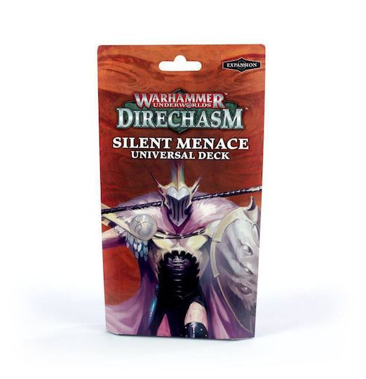 Games Workshop Warhammer Underworlds: Direchasm - Silent Menace Deck 60050799003