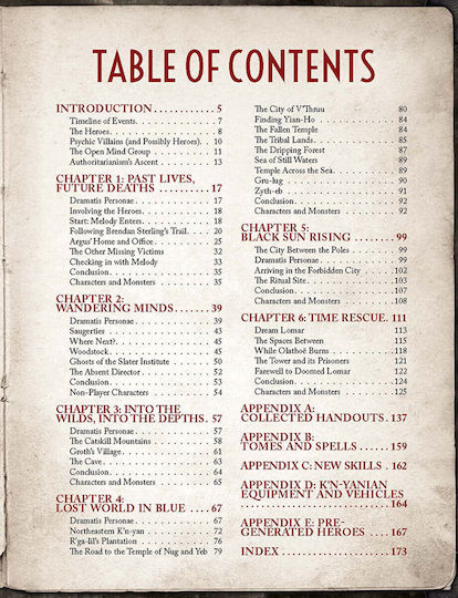 Chaosium Inc. Call of Cthulhu Call of Cthulhu RPG - A Cold Fire Within CHA23162-H