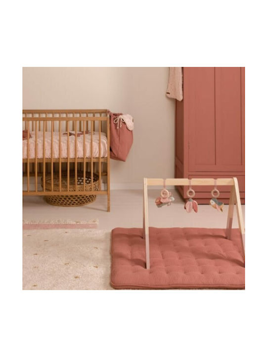 Little Dutch Baby Sheet Crib Cotton Little Flowers LD10121550 PINK 110x140cm