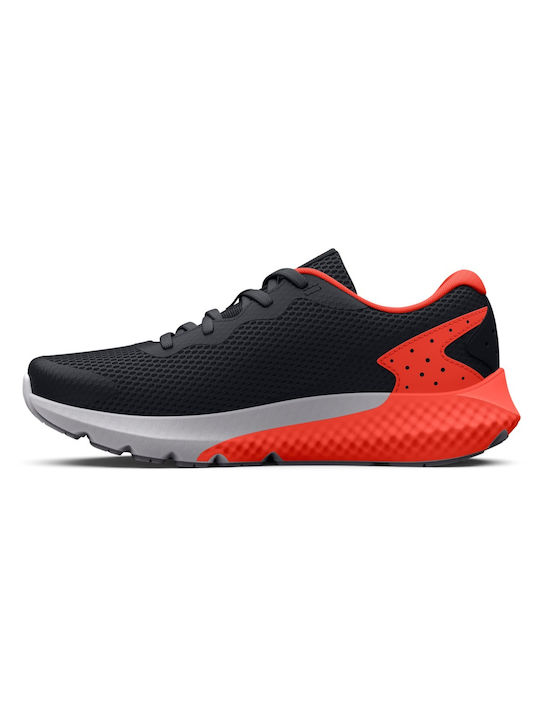 Under Armour Αθλητικά Παιδικά Παπούτσια Running Bps Rogue 3 Al Μαύρα