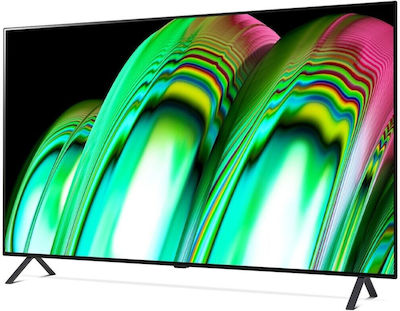 LG Smart Τηλεόραση 55" 4K UHD OLED 55A26LA HDR (2022) OLED55A26LA