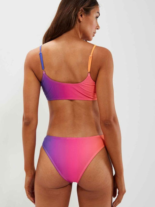 Ellesse Sports Bra Bikini Top Multicolour