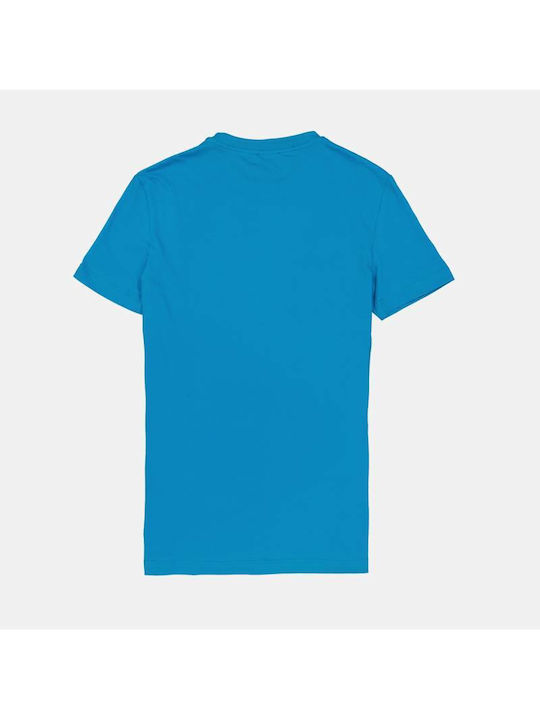 Dsquared2 Reverse Herren T-Shirt Kurzarm Blau