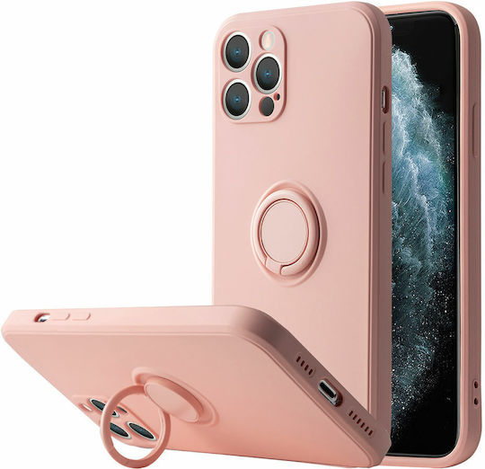 Vennus Light Back Cover Σιλικόνης Ροζ (iPhone 11 Pro)
