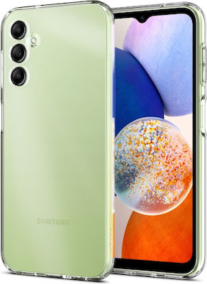 Spigen Liquid Crystal Back Cover Σιλικόνης Διάφανο (Galaxy A14)