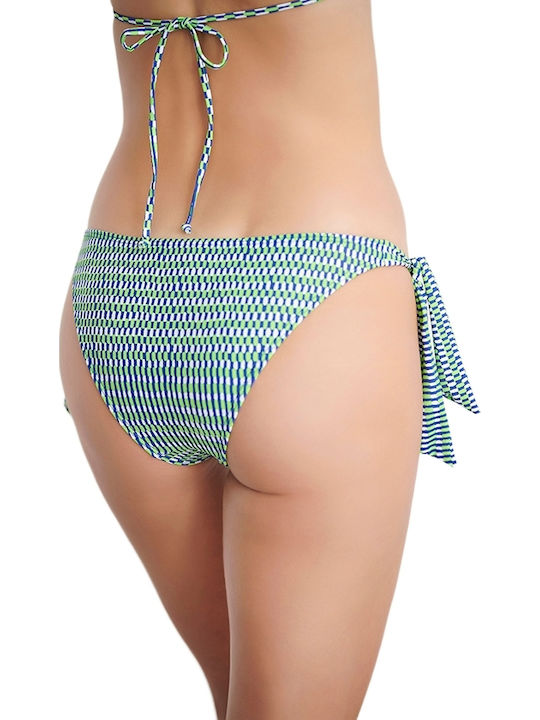 Geo Cube Set Bikini Τριγωνάκι με Αφαιρούμενη Ενίσχυση