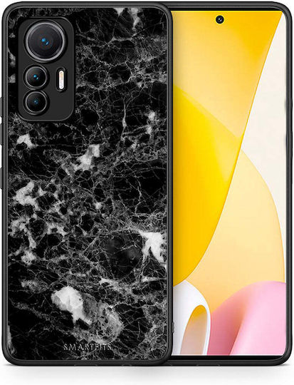 Smartfits Marble Male Back Cover Plastic Black (OnePlus Nord N20 SE) 7606921461915_43229005316251
