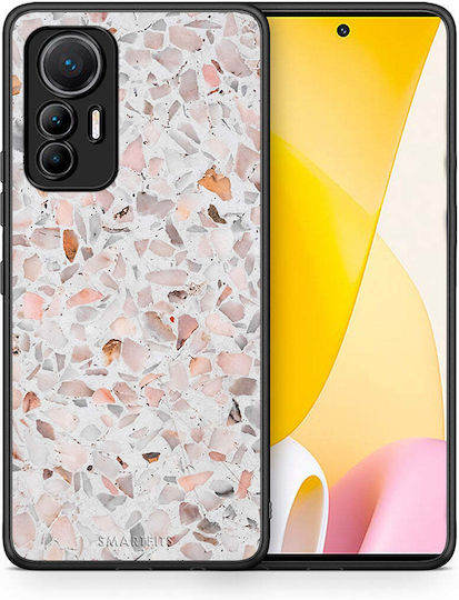 Smartfits Marble Terrazzo Back Cover Πλαστικό Ροζ (OnePlus Nord N20 SE)