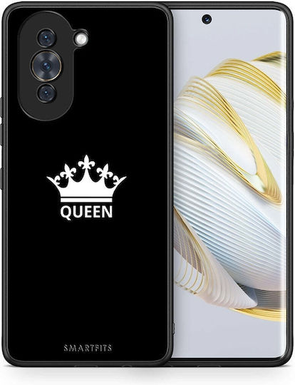 Smartfits Valentine Queen Заден Калъф от Силикон Черен (OnePlus Nord N20 SE)