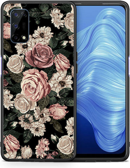 Smartfits Flower Back Cover Plastic Red Roses (Realme 7 5G) 7056054911131_41099355127963