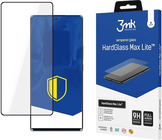 3MK HardGlass Max Lite Tempered Glass (Honor 70)