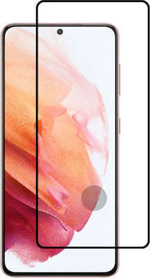Curved 3D Vollflächig gehärtetes Glas (Galaxy S21 Ultra 5G) VITEMP1603D