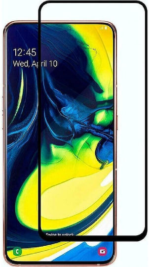 SiiPro 5D Закалено стъкло за цялото лице Черен (Galaxy A53)