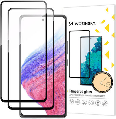 Full Glue Full Face Tempered Glass 2pcs Black ( 5G)