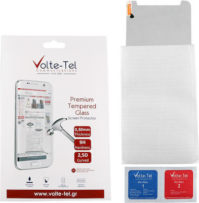 Volte-Tel 2.5D 0.3mm Full Face Tempered Glass (Motorola Moto Edge 30 Neo, Edge 30 Lite)