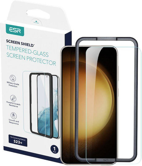 ESR Screen Shield Tempered Glass (Galaxy S23+)