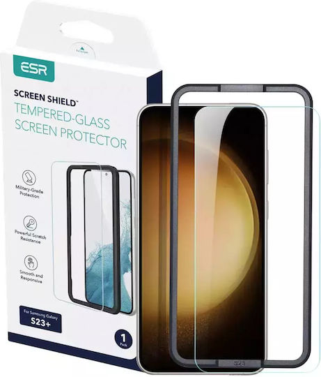 ESR Screen Shield Tempered Glass (Galaxy S23+)