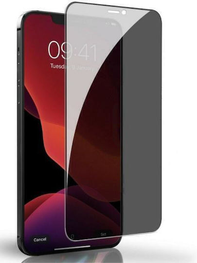 Privacy Full Face Tempered Glass (A02 / A02s / A022 / A32 5G / M02 / M12)
