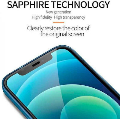 X-One Sapphire Extra Hard Tempered Glass (iPhone 13 Pro Max)