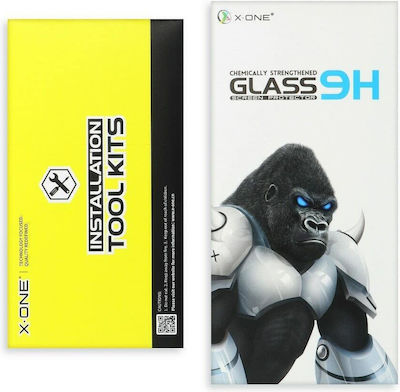 X-One Sapphire Extra Hard Full Face Tempered Glass (iPhone 14 / 13 / 13 Pro)