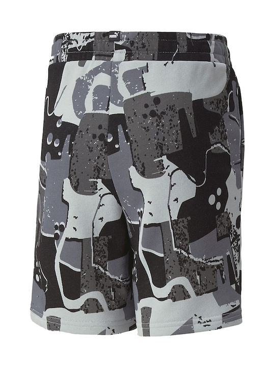 PUMA Kids' Athletic Shorts/Bermudas Street Art Multicolour