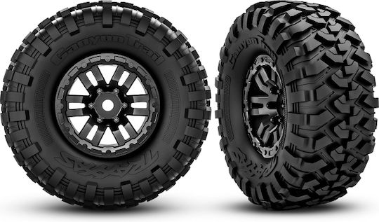 Traxxas Land Rover Defender Τηλεκατευθυνόμενο Αυτοκίνητο Crawler Μπλε
