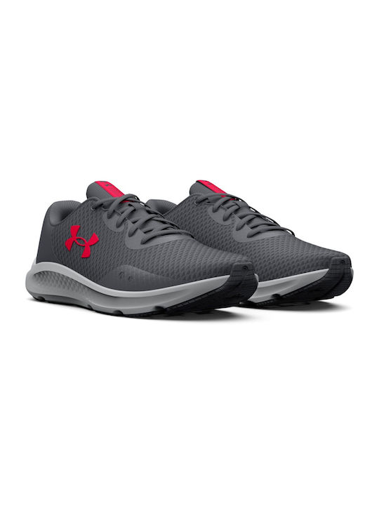 Charged Pursuit 3 Sport Shoes Running Gray