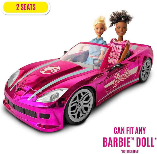 Mondo Motors Barbie Dream Car Τηλεκατευθυνόμενο Αυτοκίνητο Ροζ