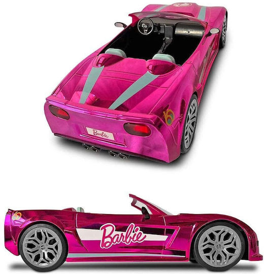 Mondo Motors Barbie Dream Car Τηλεκατευθυνόμενο Αυτοκίνητο Ροζ