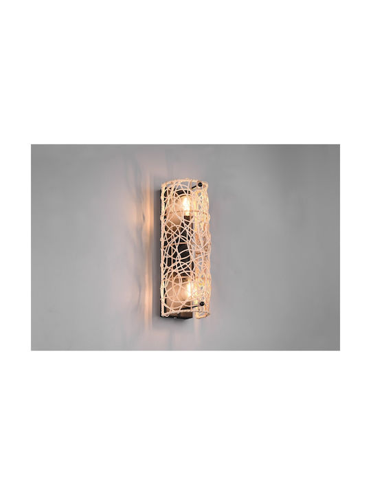 Trio Lighting Lovis Φωτιστικό Τοίχου Μαύρο 10x10εκ. Trio Lighting Lovis Φωτιστικό Τοίχου Μαύρο 10x10εκ.