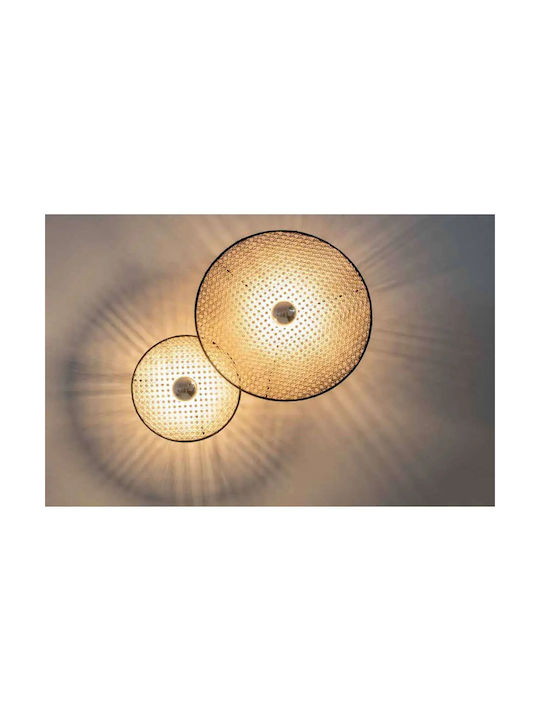 Zambelis Lights Modern Leuchte Wand mit Fassung E27 Beige 25cm