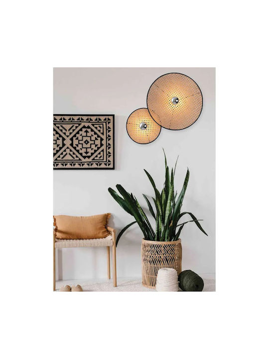 Zambelis Lights Φωτιστικό Τοίχου Μπεζ 40εκ. Zambelis Lights Φωτιστικό Τοίχου Μπεζ 40εκ.