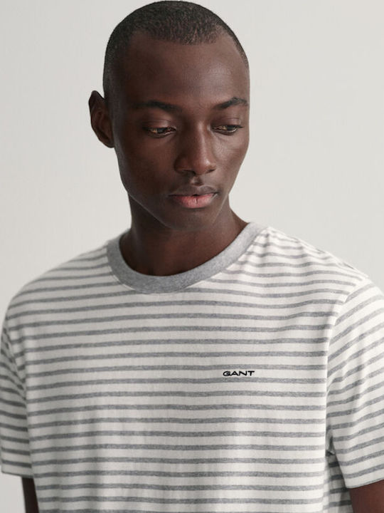 T-shirt Γκρι