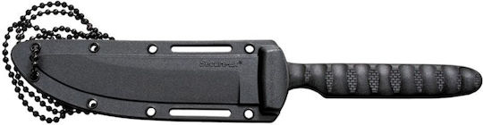 Cold Steel Tanto Spike Μαχαίρι Μαύρο σε Θήκη