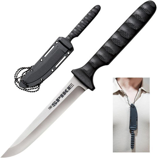 Cold Steel Tanto Spike Μαχαίρι Μαύρο σε Θήκη