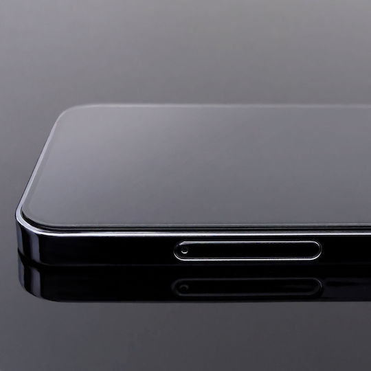 Wozinsky Пълно лепило Закалено стъкло за цялото лице Черен (Xiaomi Redmi A1+)