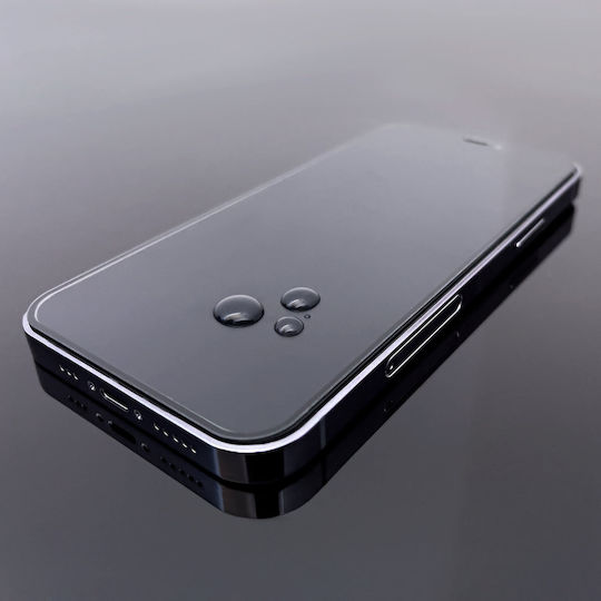 Wozinsky Пълно лепило Закалено стъкло за цялото лице Черен (Xiaomi Redmi A1+)
