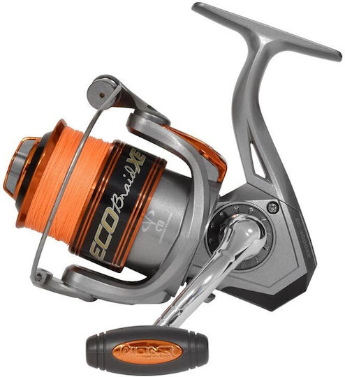 Pioneer Eco Braid 2000 2000 Angelrollen Für Spinnfischen