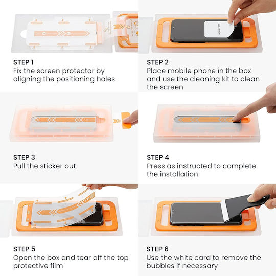 Kalibri Premium Vollflächig Gehärtetes Glas 2 Stücke (iPhone 17e / 16e / 14 / 13 / 13 Pro)