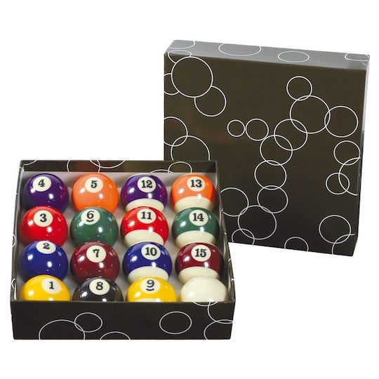 Nir Italia Cyber Billiard Balls Billiard Balls 57.2mm 16pcs 2243