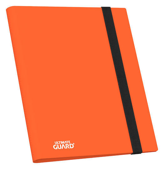 Ultimate Guard Flexxfolio 360 - 18-Pocket Binder 9-Pocket Standard Size Orange