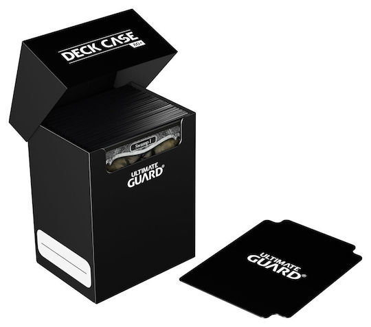Ultimate Guard Game Accessory Deck Box 80+ Black Standard Size